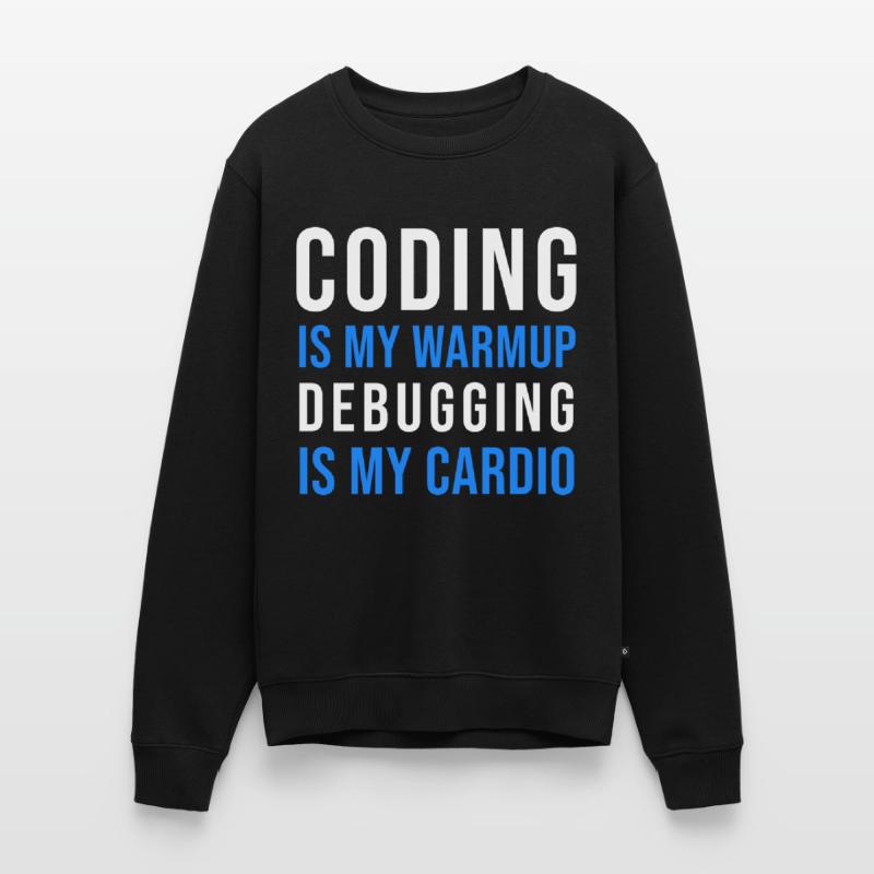 Programmierer Entwickler Programmierer Programmieren IT Computer Männer Premium Bio Pullover