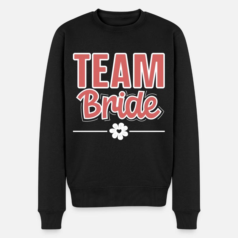 Équipe Bride - Pull Premium bio Homme - noir