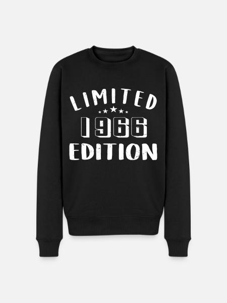 Anniversaire 1966 Édition Limitée 1966 - Pull Premium bio Homme - noir