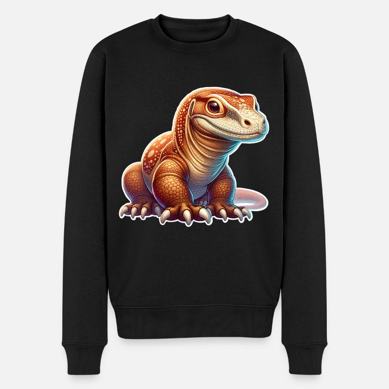 Komodo Dragon - Pull Premium bio Homme - noir