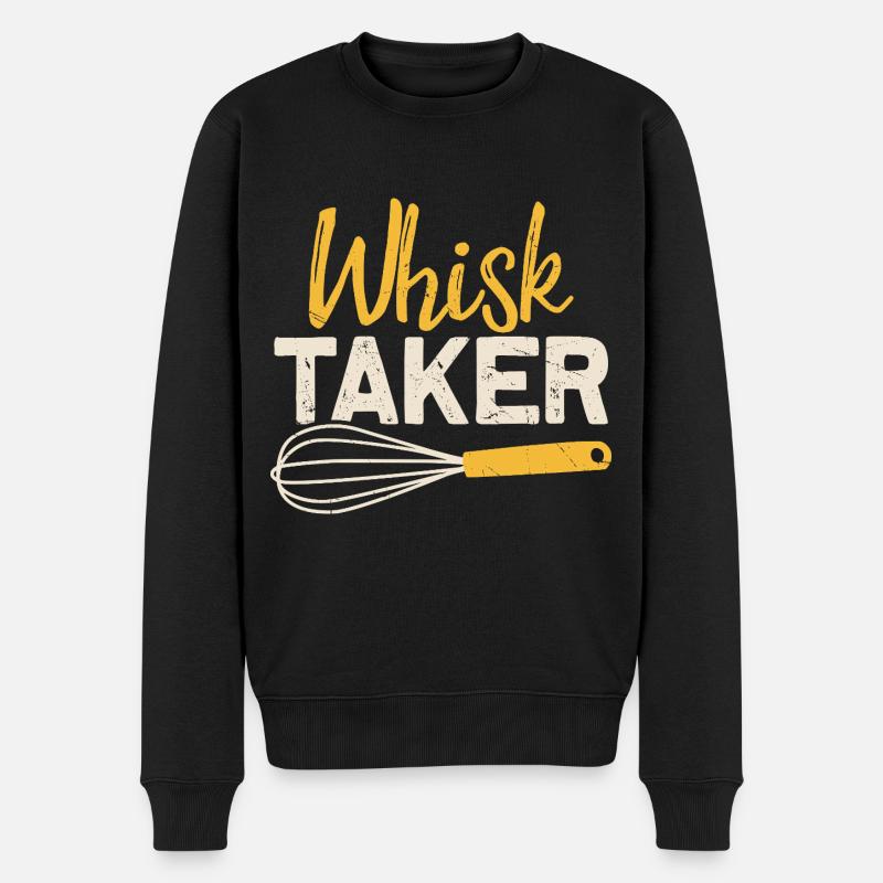 Cuire - Pull Premium bio Homme - noir