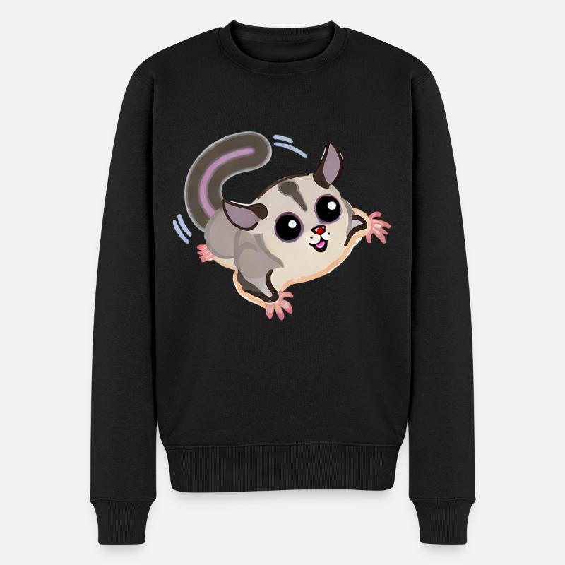 Planeur de sucre - Pull Premium bio Homme - noir