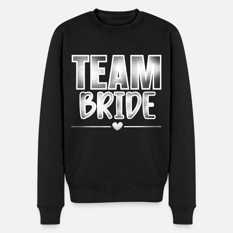 Équipe Bride - Pull Premium bio Homme - noir