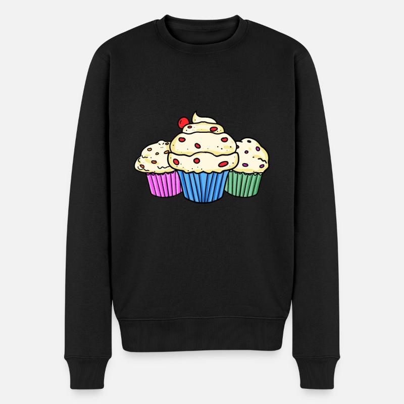 Muffin - Pull Premium bio Homme - noir