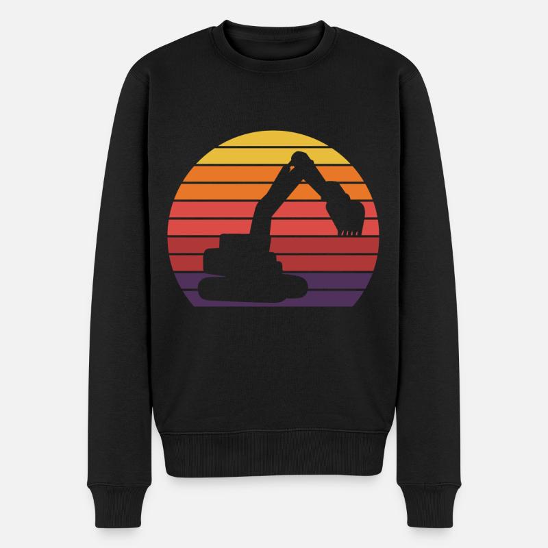 Pelles - Pull Premium bio Homme - noir