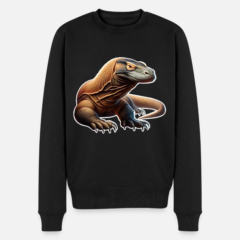 Komodo Dragon - Pull Premium bio Homme - noir