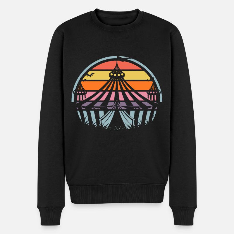 Cirque - Pull Premium bio Homme - noir