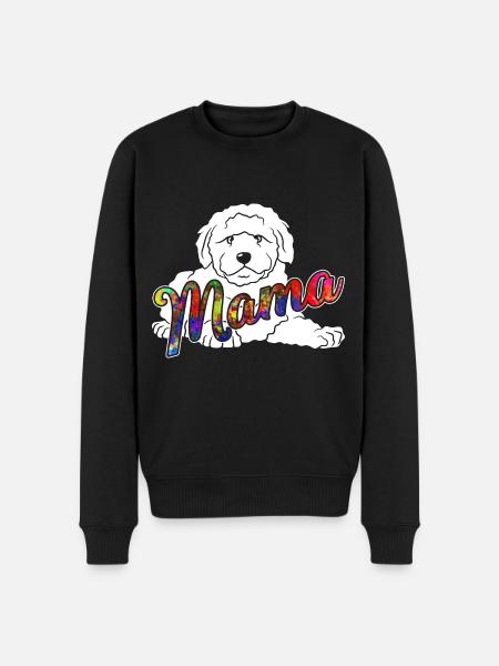 Goldendoodle Goldendoodle Mama - Men's Premium Organic Jumper - black