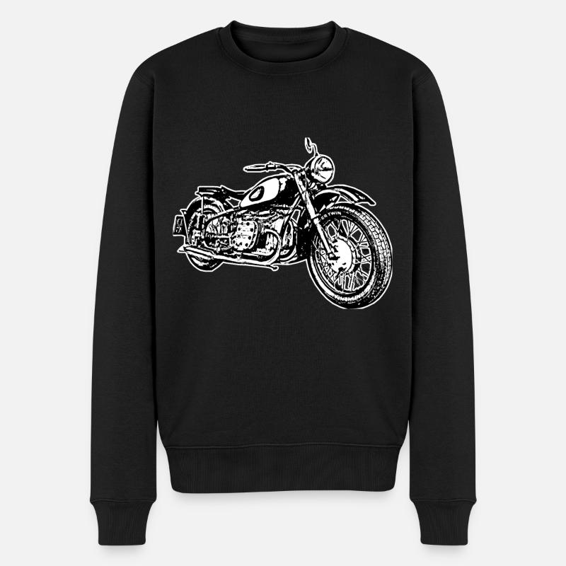 Mofa Moped Moped Spann Ural Ostalgie RDA mofa DDR Mope - Pull Premium bio Homme - noir