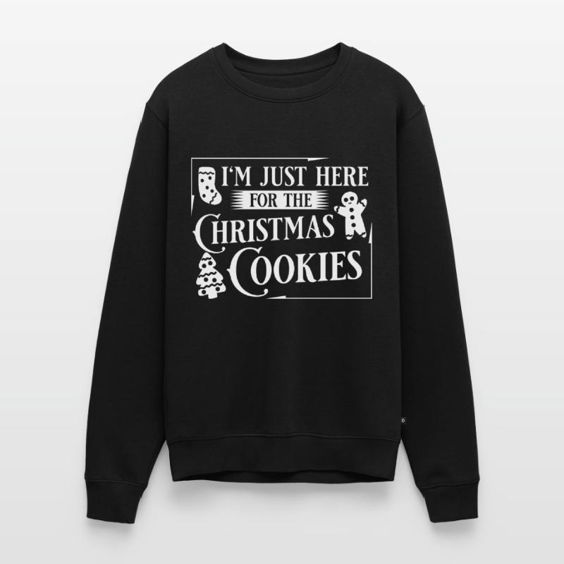Biscuits de Noël Biscuits Cuisson Biscuits de Noël Pull Premium bio Homme