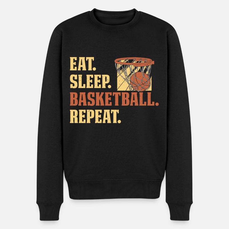 Manger - Pull Premium bio Homme - noir