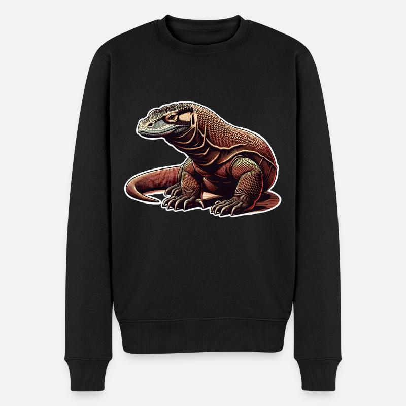 Komodo Dragon - Pull Premium bio Homme - noir