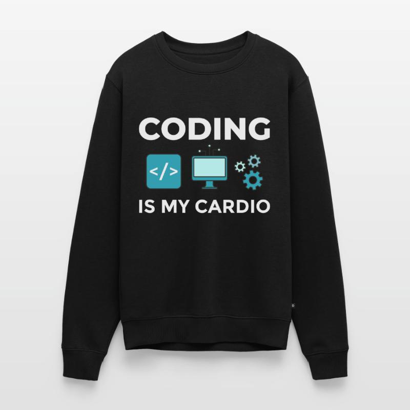 Software Development Software Developer Developer Men's Premium Organic Jumper