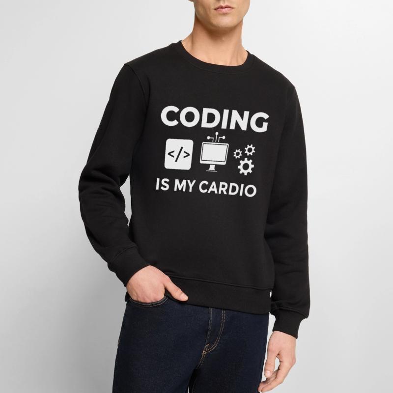 Software Development Software Developer Developer Men's Premium Organic Jumper