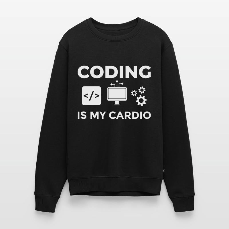 Software Development Software Developer Developer Men's Premium Organic Jumper