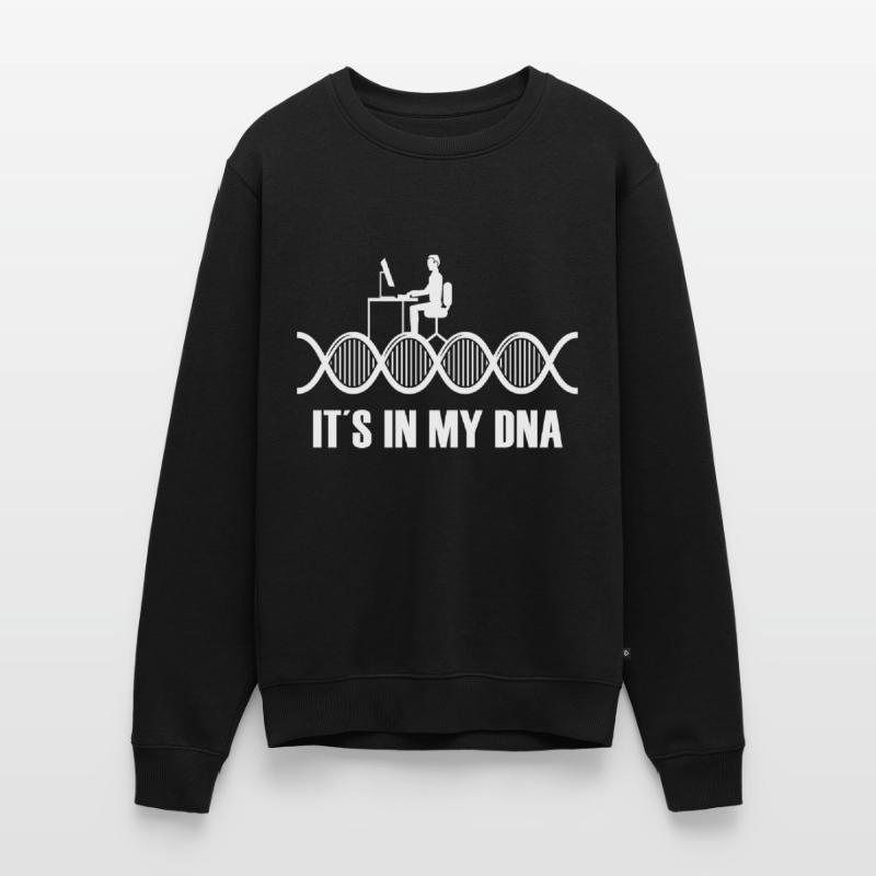Programmierer Entwickler Programmierer Programmieren IT Computer Männer Premium Bio Pullover