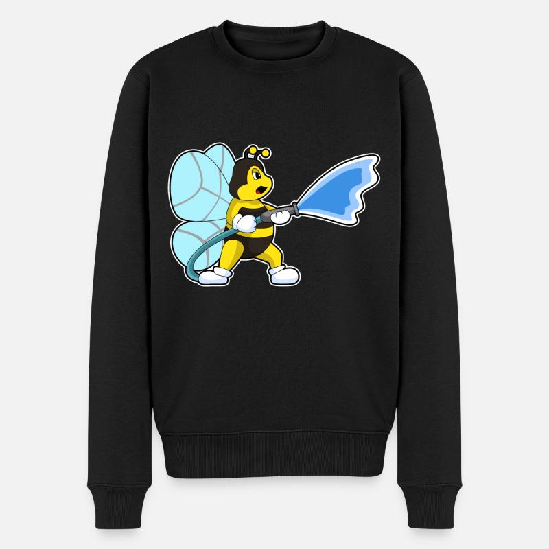 Extincteur de pompier d’abeilles - Pull Premium bio Homme - noir