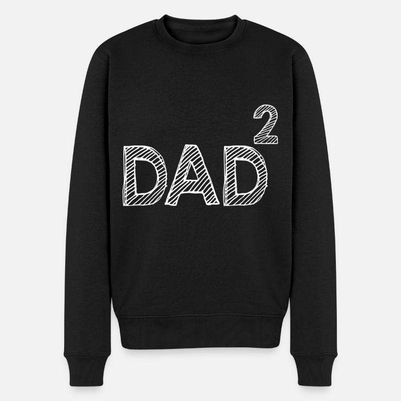 dad 2 - Pull Premium bio Homme - noir