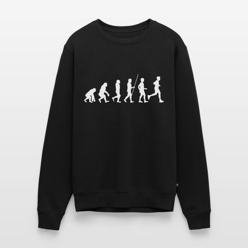 Evolution Jogger Runner Marathon Course Jogging Pull Premium bio Homme