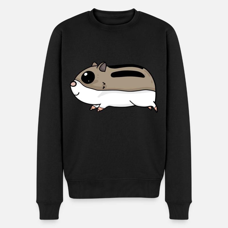 Rongeurs hamsters - Pull Premium bio Homme - noir