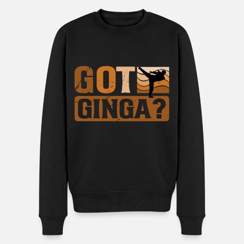 Git Ginga ? - Pull Premium bio Homme - noir