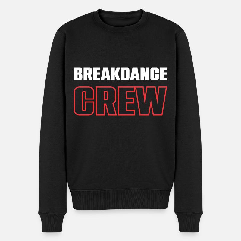 Équipe de breakdance - Pull Premium bio Homme - noir