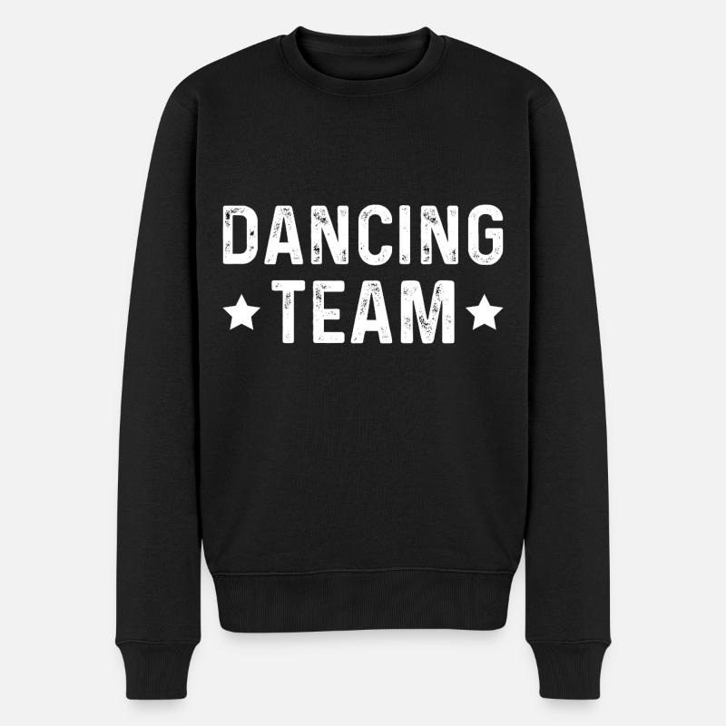 Équipe de danse - Pull Premium bio Homme - noir