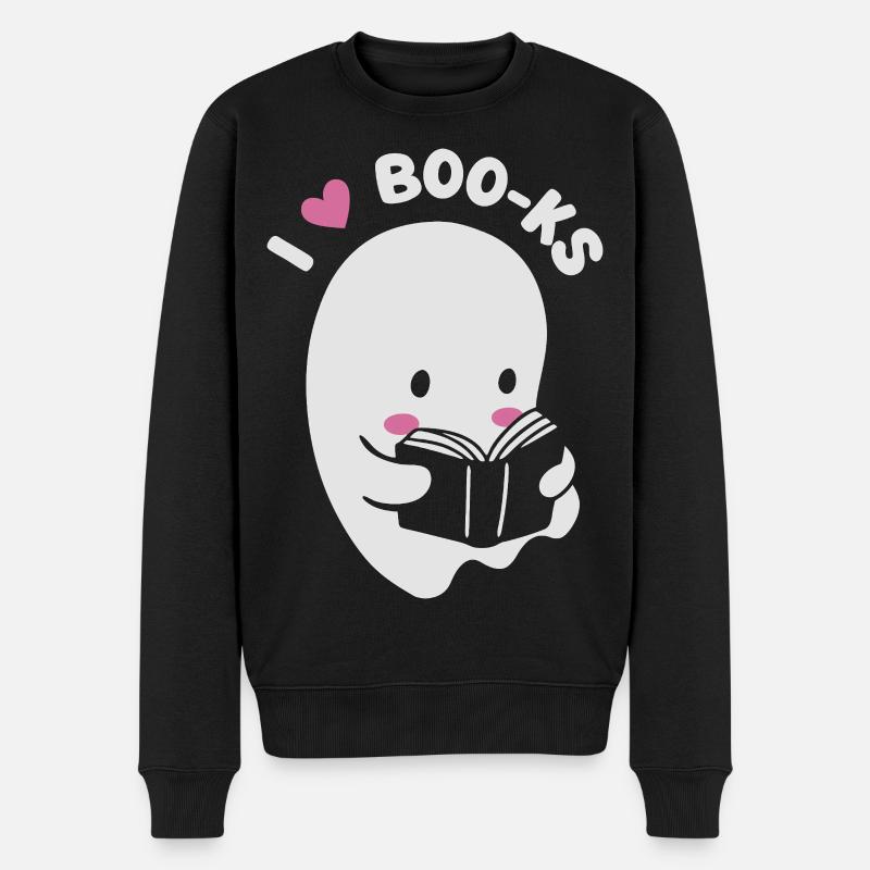J’adore les bobos - Pull Premium bio Homme - noir