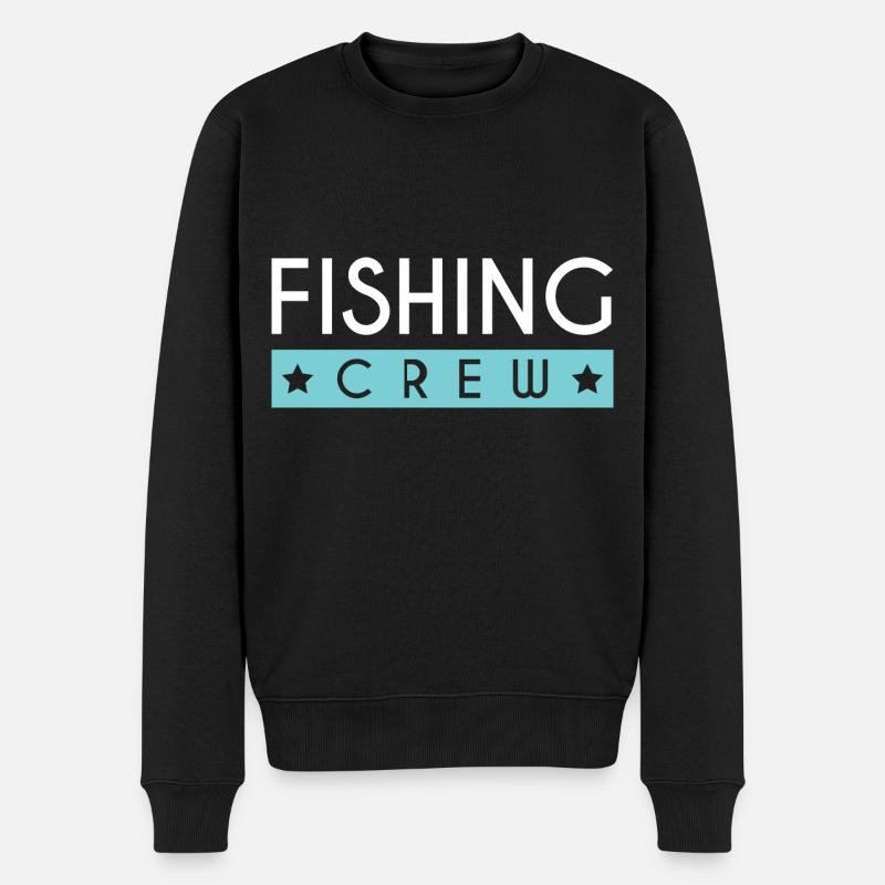 Équipage de pêche - Pull Premium bio Homme - noir