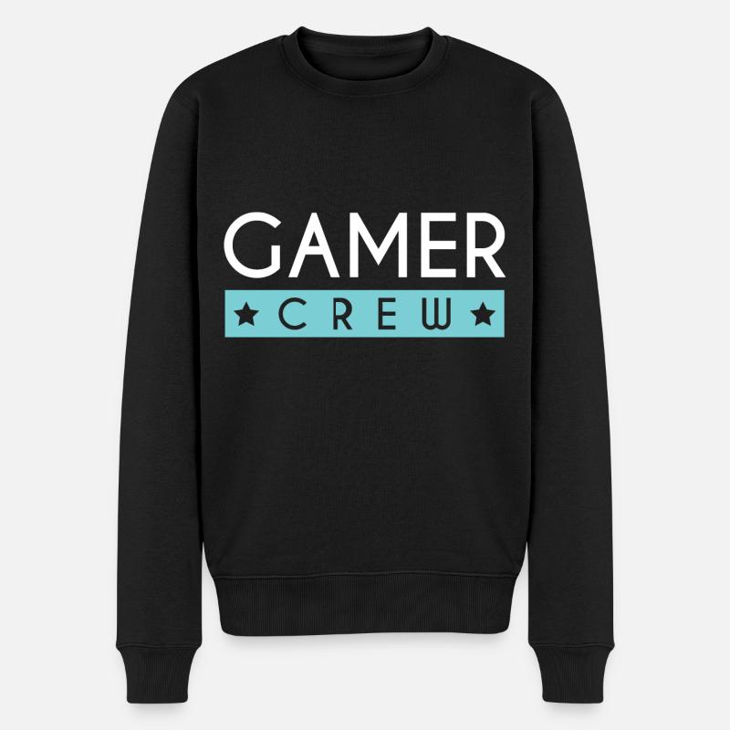 Équipe de joueurs - Pull Premium bio Homme - noir