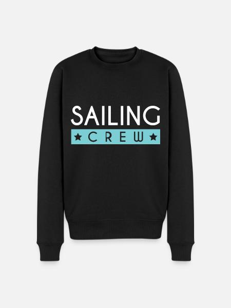 Équipage de navigation - Pull Premium bio Homme - noir