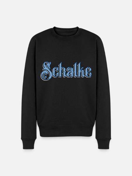 Schalke - Männer Premium Bio Pullover - Schwarz