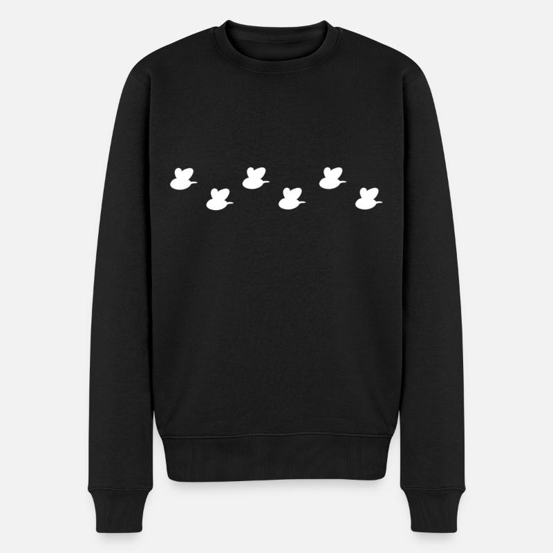 abeilles abeilles animaux insectes - Pull Premium bio Homme - noir