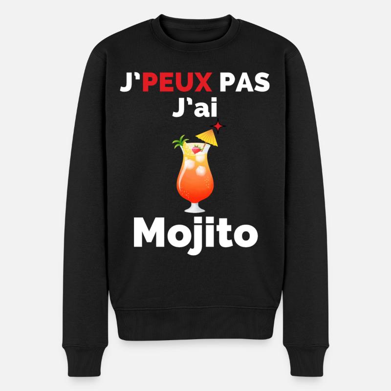 J'Peux pas j'ai mojito - Pull Premium bio Homme - noir