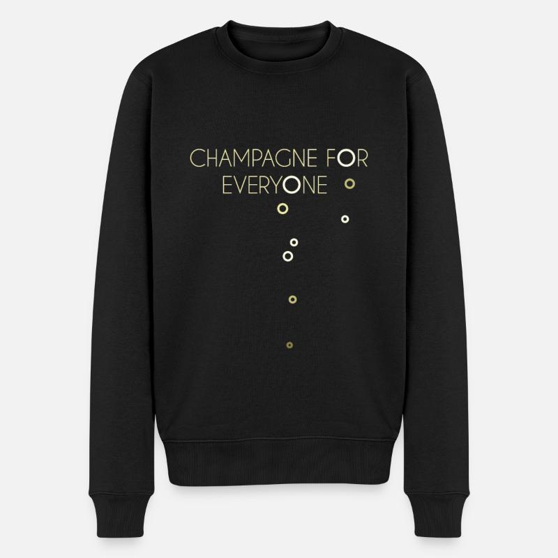 Pour tous - Pull Premium bio Homme - noir