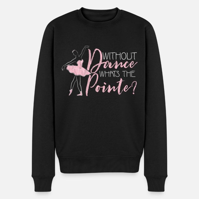 Ballet - Pull Premium bio Homme - noir
