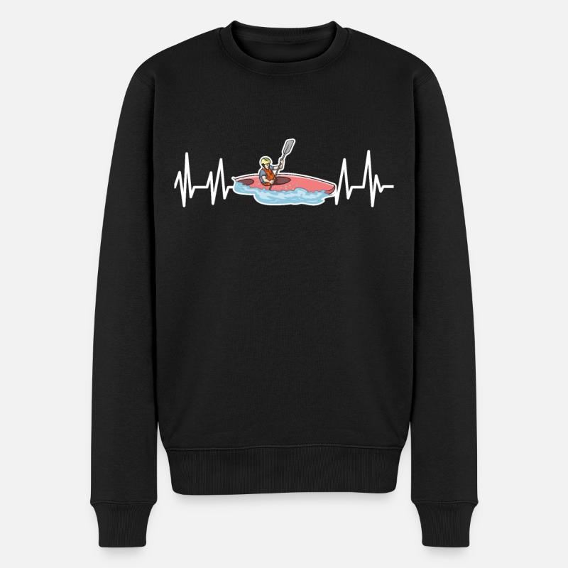 kayak - Pull Premium bio Homme - noir