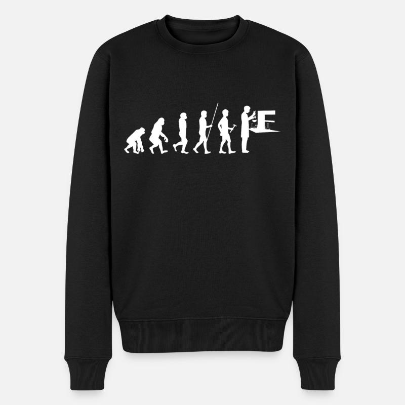 chimie - Pull Premium bio Homme - noir