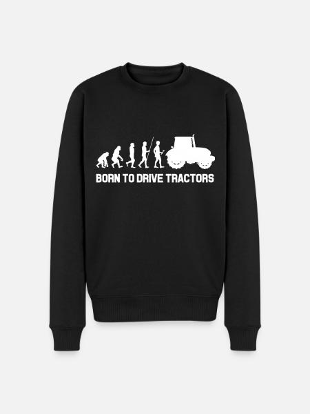 Tracteur Agriculture Farmer Trekker Acker - Pull Premium bio Homme - noir
