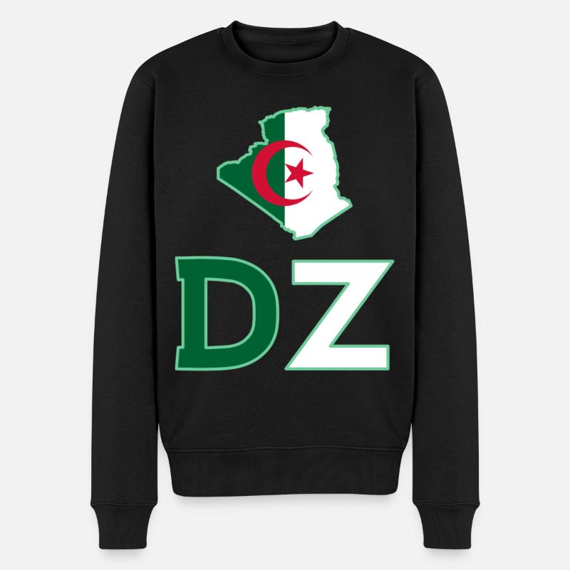 DZ - Pull Premium bio Homme - noir