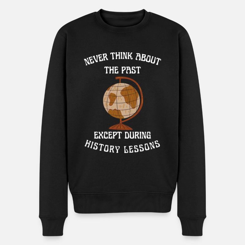 Professeur d’histoire Historiens Histoire Enseignement - Pull Premium bio Homme - noir