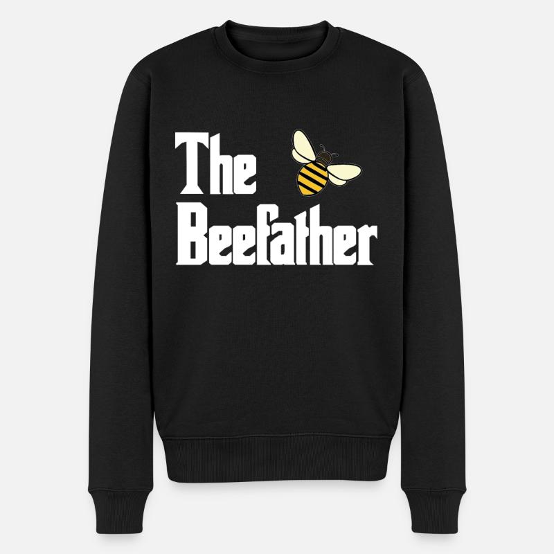 Imker - Männer Premium Bio Pullover - Schwarz