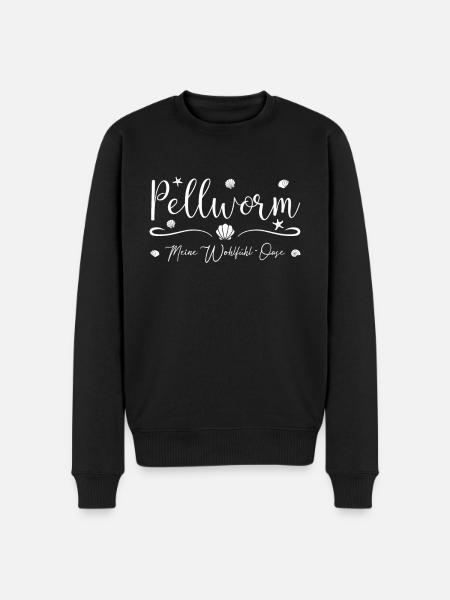 My feel-good - Pellworm Island - Men's Premium Organic Jumper - black
