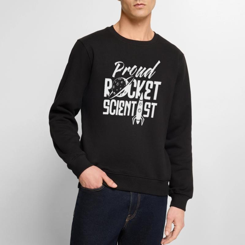Rocket Science Rocket Scientist Rocket Men's Premium Organic Jumper