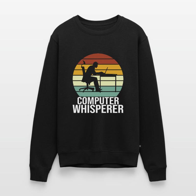 Programmierer Informatiker Informatik Männer Premium Bio Pullover