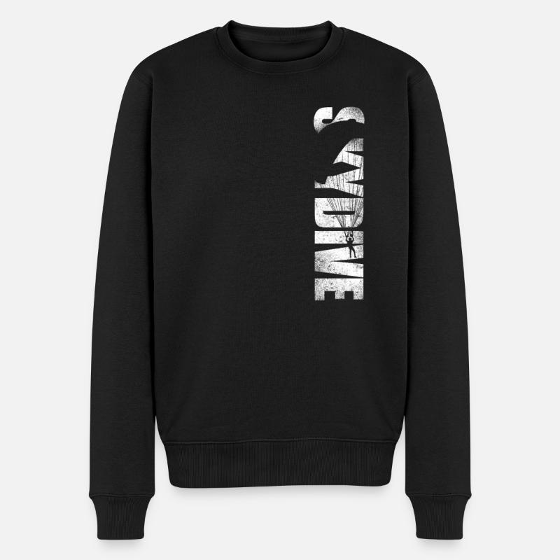 Skydiving Vintage Skydive - Pull Premium bio Homme - noir