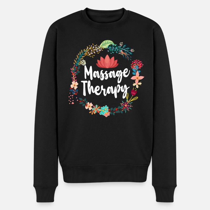 Licensed Massage Therapist Therapy - Männer Premium Bio Pullover - Schwarz