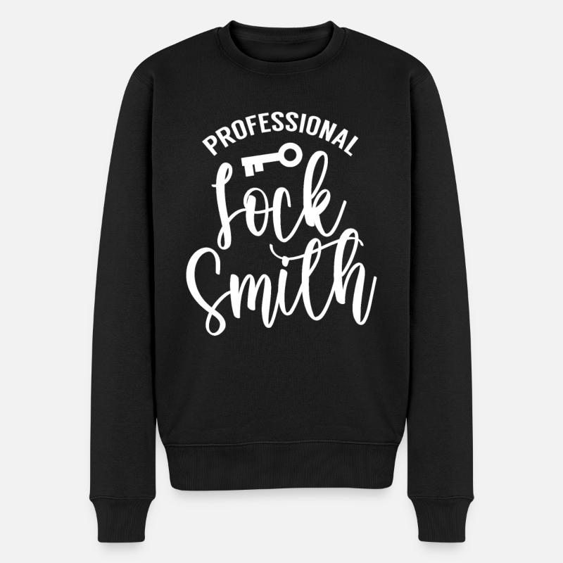 Serrurier professionnel serrurier - Pull Premium bio Homme - noir