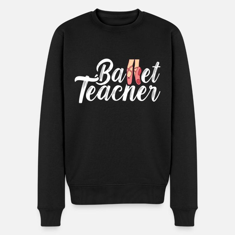 Danseurs de ballet Danseurs de ballet - Pull Premium bio Homme - noir