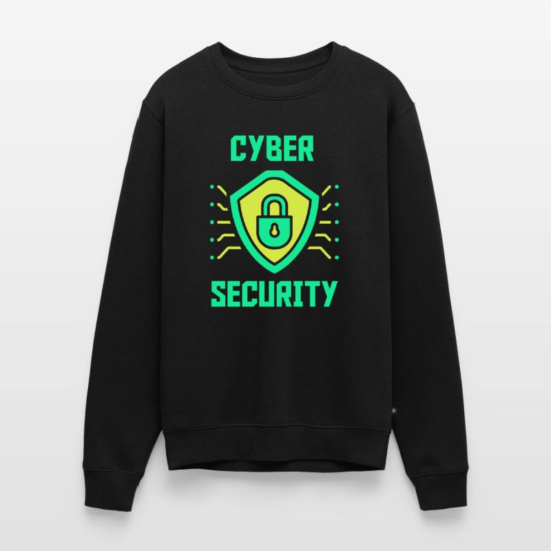 Cybersécurité Sécurité informatique Hacker Hacking Hacking Pull Premium bio Homme